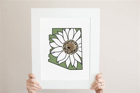 Arizona State Flower Printable Instant Download Saguaro - Etsy