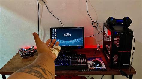 Mostrando Meu Setup Gamer Humilde Youtube