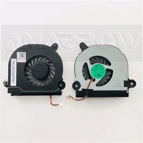 New Original Free Shipping Laptop Cpu Cooling Fan For Dell