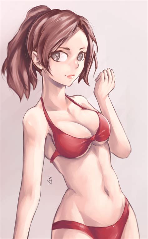 Rule Bikini Claire Redfield Female Panties Resident Evil Solo