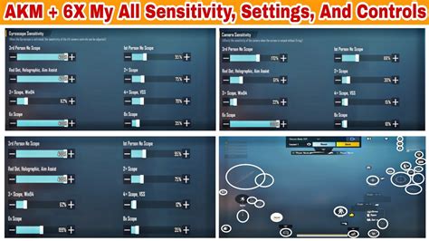 My New Best Pro Sensitivity Settings AKM 6x Zero RECOIL For Any