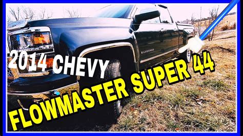 53l Flowmaster Super 44 And Resonator Delete Detailed Sound Clips