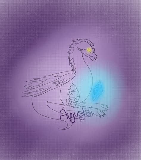 Art Trade: Shadow Bird by MooMooMilkGirl on DeviantArt