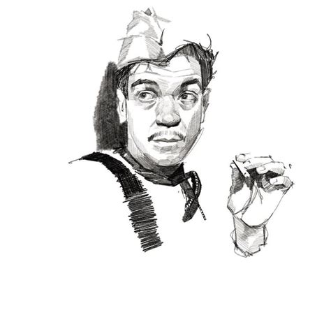 Tito Merello Vilar On Instagram Quick Sketch Of Cantinflas Procreate