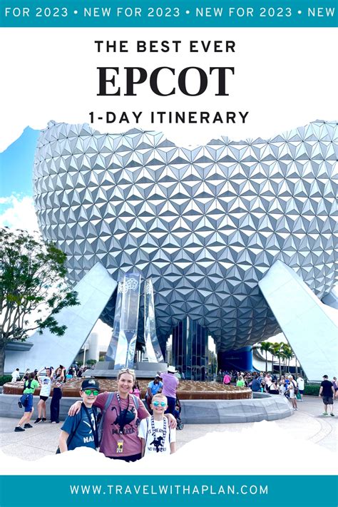 The Perfect Epcot Day Itinerary For Artofit