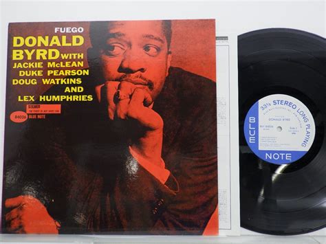 Yahoo オークション Donald Byrd ドナルドバード FuegoLP12