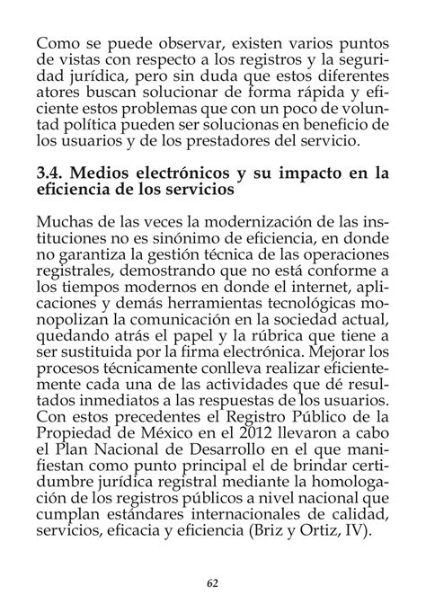 Análisis del Sistema de Archivo de las inscripciones en el Registro de