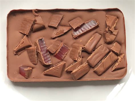 Turkish Delight Chocolate Slab Etsy Uk