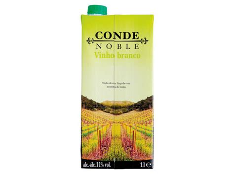 Conde Noble R Vinho De Mesa Branco Lidl Portugal Specials Archive