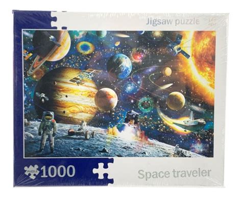 Puzzle 1000 Piezas Universo Cuotas Sin Interés