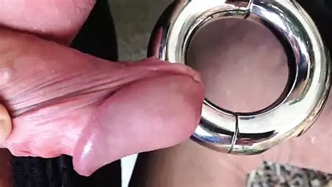 Massive Prince Albert Piercing 15mm Gay Voyeur Porn Feat Daxlove XHamster