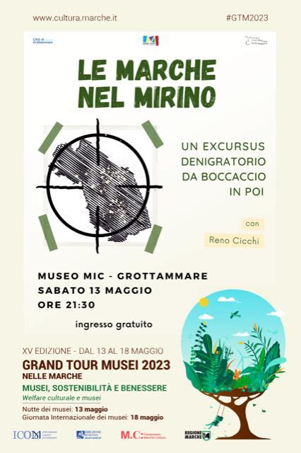 Gran Tour Musei Le Marche Nel Mirino Citt Di Grottammare