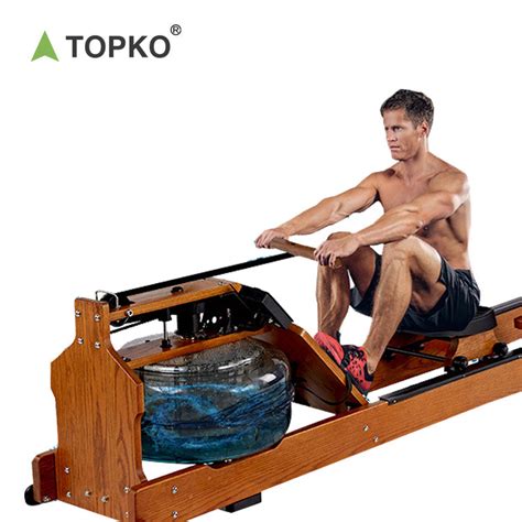 Water Resistance Exercise Rowing Machine – Topko-store