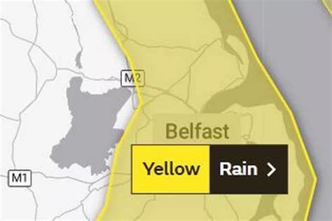 Ni Weather Forecast As Storm Babet To Hit And Two Day Warning Issued By