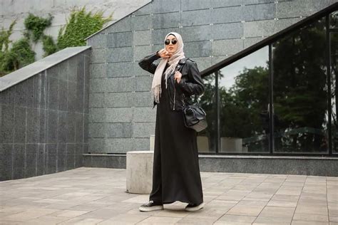 ide outfit hijab kekinian  hangout hingga acara formal
