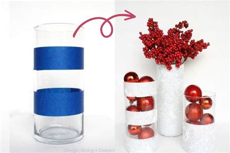 Christmas Centerpiece With Dollar Store Items Infarrantly Creative