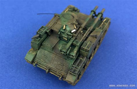 Review And Build Of The Aoshima 172 Scale Type 60 Self Propelled