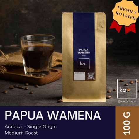 Jual Kopi Papua Wamena Biji Kopi Bubuk Kopi Lokal Freshly