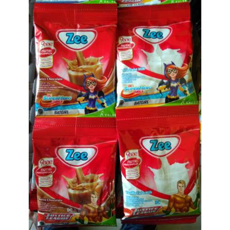 Jual Susu ZEE 40gr 1renceng 10 Sachet Shopee Indonesia