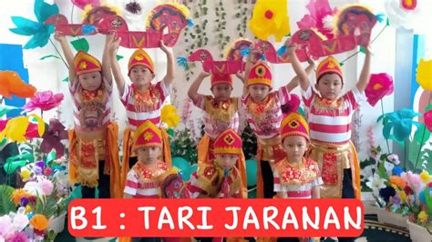 Tari Jaranan Tutorial Tari Anak RA Diponegoro Ngajum YouTube