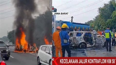 Awal Mula Tragedi Kecelakaan Maut Di Tol Jakarta Cikampek 12 Orang