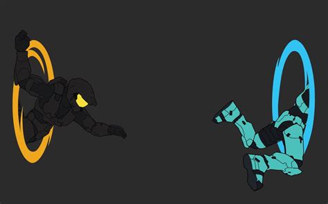 2736x1824 resolution | two black and teal Halo characters illustration ...