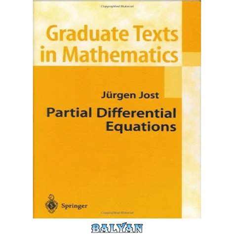 خرید و قیمت دانلود کتاب Partial Differential Equations ترب