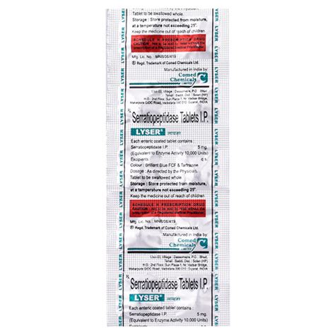 Lyser Mg Tablet S Price Uses Side Effects Netmeds