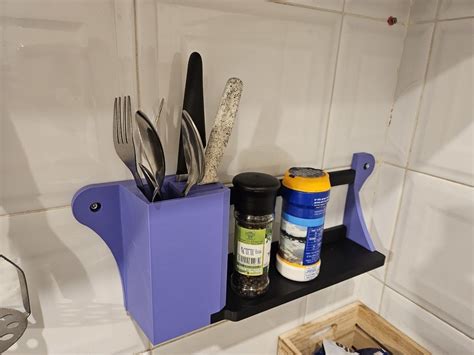 Free 3d File Kitchen Shelf Organizer 🔪・3d Print Model To Download・cults