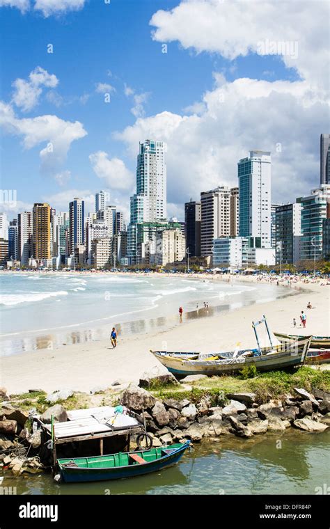 Balneario camboriu beach hi-res stock photography and images - Alamy