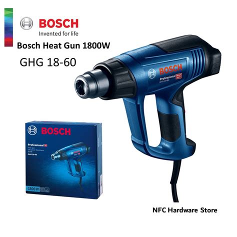 Bosch Ghg Heat Gun W Hot Air Gun Shopee Malaysia