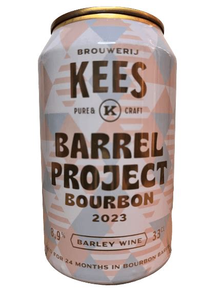 Brouwerij Kees Barrel Project 2023 Bourbon Barley Wine 4 60