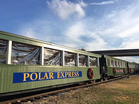 Take The Train To The North Pole Kentucky Living