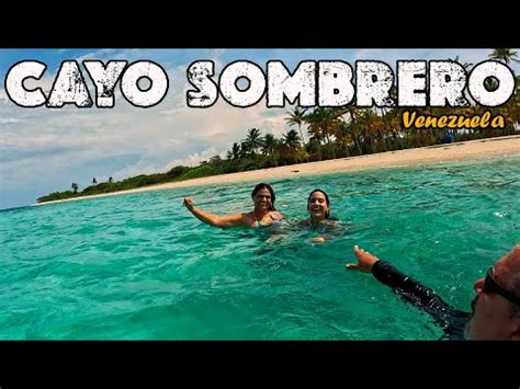 Cayo Sombrero Parque Nacional Morrocoy Falc N Venezuela Cap