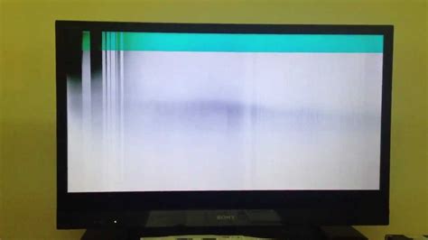 Defeito TV Sony Bravia KDL-40EX525 - YouTube