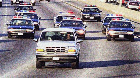 Oj Simpson And The Bronco That Stopped La June 17 1994