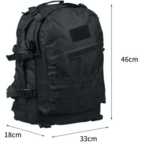 Slimbridge L Waterproof Backpack Military Hiking Camping Rucksack