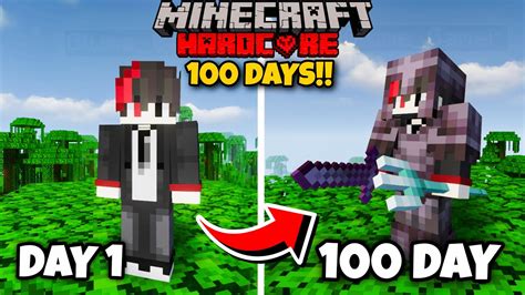 I Survived 100 Days In Jungle Only World In Minecraft Hardcore But