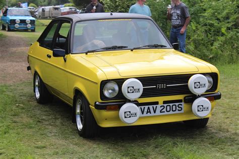 1978 Ford Escort Mk II Mexico VAV200S Only Fools And Motor Flickr