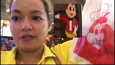 Pumunta Ako Sa Jollibee Para Magbile Nang Burger Sambels Vlog YouTube