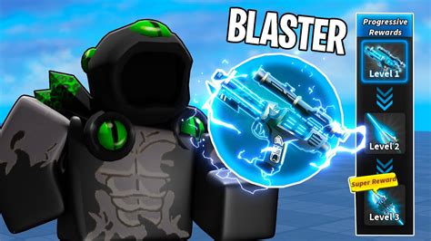 How To Get New Exclusive Blaster In Blade Ball Youtube