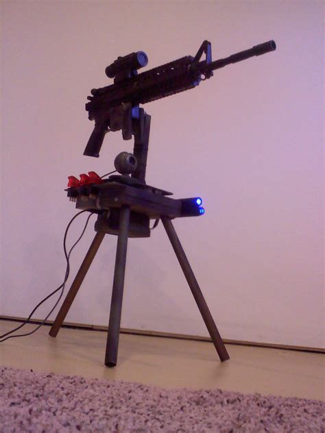 Autonomous Paintball Sentry Gun 7 Steps Instructables