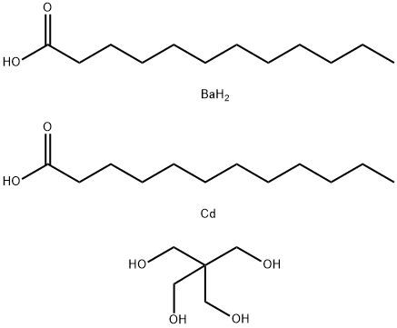 Dodecanoic Acid Barium Salt Mixt With Cadmium Salt And 2 2 Bis