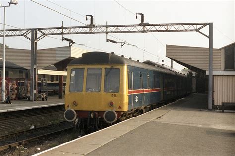 Diesel Parcels Unit At Northampton I Photographed This Die Flickr