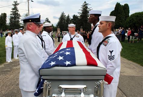 Dvids Images Sailor Killed At Pearl Harbor Returns Home To Iowa