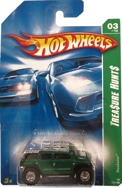 Rockster Hot Wheels Super Treasure Hunt HWtreasure
