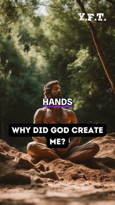 Why Did God Create Me And What Purpose Shorts Youtube