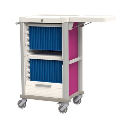 Medical Trolley 100503f02 Villard MÉdical For Medical Records