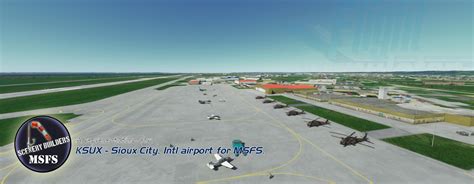 Microsoft Flight Simulator Marketplace Ksux Sioux Gateway Airport