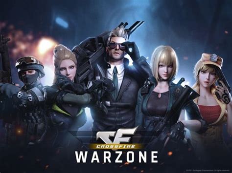 Crossfire Warzone Official Promotional Image Mobygames